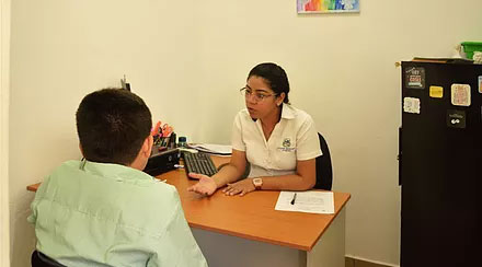 instalaciones-departamento-psicopedagogico Colegio Mexicano - Escuela en Veracruz