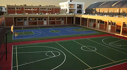 Canchas deportivas